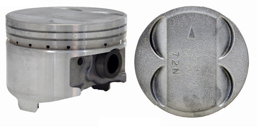 Enginetech P4543(1)STD Cast Standard Piston for 1991-1999 Dodge Mitsubishi Stealth 3000GT Diamante - Single - OEM-Spec - For Engine Rebuilds