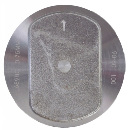 Enginetech P5027(10)060 Hypereutectic .060" Oversized Piston Set for 1994-2003 Dodge Ram 2500 Ram 3500 - Set of 10 - OEM-Spec
