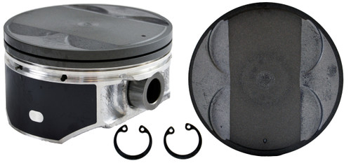 Enginetech P4008(6)STD Cast Standard Piston Set for 2002-2009 Nissan INFINITI FX35 G35 I35 M35 350Z Altima - Set of 6 - OEM-Spec