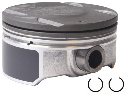 Enginetech P1507(4).50 Cast .50mm Oversized Piston Set for 2011-2018 Chevy Cruze Cruze Limited Sonic - Set of 4 - OEM-Spec
