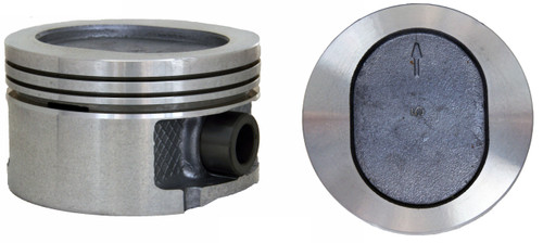 Enginetech P3030(6)100 Cast 1.00mm Oversized Piston Set for 1991-1997 Chrysler Plymouth Imperial New Yorker Town & Country - Set of 6