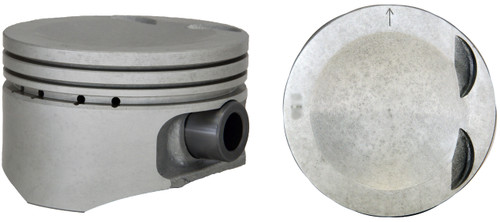 Enginetech P4032(4)STD Cast Standard Piston Set for 2004-2008 Suzuki Forenza Reno - Set of 4 - OEM-Spec - For Engine Rebuilds