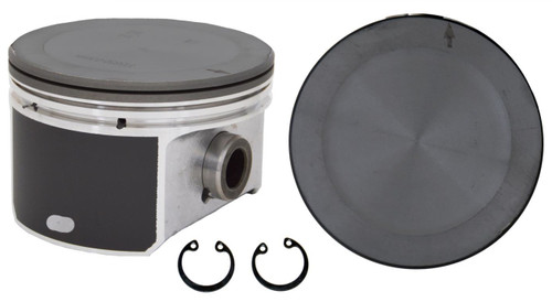 Enginetech P5046(6)STD Cast Standard Piston Set for 1999-2006 Dodge Chrysler Plymouth 300 300M Concorde LHS Pacifica - Set of 6