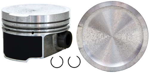 Enginetech P4010(4)STD Cast Standard Piston Set for 1997-2001 VW Audi A4 Beetle Passat Golf Jetta - Set of 4 - OEM-Spec - Bore-Matched