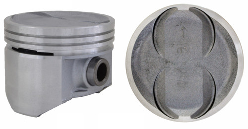 Enginetech P6014(8)030 Cast .030" Oversized Piston Set for 1970-1981 Jeep American Motors Ambassador AMX Concord Gremlin Hornet - Set of 8