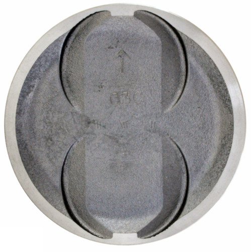 Enginetech P6014(8)030 Cast .030" Oversized Piston Set for 1970-1981 Jeep American Motors Ambassador AMX Concord Gremlin Hornet - Set of 8