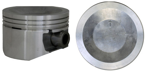Enginetech P3045(6)100 Hypereutectic 1.00mm Oversized Piston Set for 1995-2000 Ford Aerostar Ranger - Set of 6 - OEM-Spec