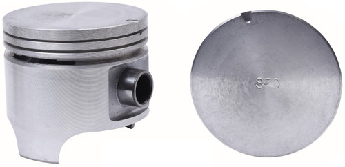 Enginetech P4130(4).50 Cast .50mm Oversized Piston Set for 1979-1984 Ford Mazda Courier 626 B2000 - Set of 4 - OEM-Spec - Bore-Matched
