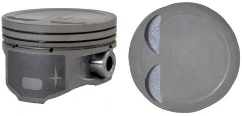 Enginetech P4009(4).50 Cast .50mm Oversized Piston Set for 2001-2011 Hyundai Kia Accent Rio Rio5 - Set of 4 - OEM-Spec - For Engine Rebuilds