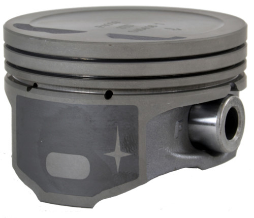 Enginetech P4009(4)STD Cast Standard Piston Set for 2001-2011 Hyundai Kia Accent Rio Rio5 - Set of 4 - OEM-Spec - For Engine Rebuilds