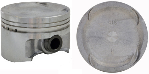 Enginetech P4752(4).50 Cast .50mm Oversized Piston Set for 1996-2000 Honda Civic Civic del Sol - Set of 4 - OEM-Spec - For Engine Rebuilds