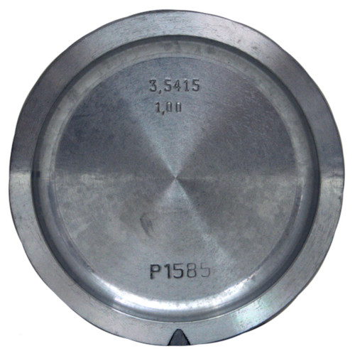 Enginetech P1585(4).50 Cast .50mm Oversized Piston Set for 1987-1989 Chevy Buick Oldsmobile Skyhawk Beretta Cavalier Corsica - Set of 4