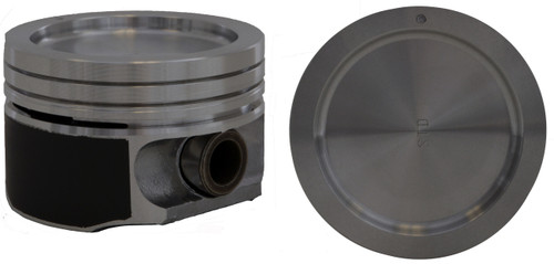 Enginetech P3069(1)STD Cast Standard Piston for 1999-2005 Chevy Buick Pontiac Century Lumina Monte Carlo Grand Prix - Single
