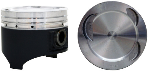 Enginetech P4575(6)100 Cast 1.00mm Oversized Piston Set for 1988-1993 Mazda 929 MPV - Set of 6 - OEM-Spec - For Engine Rebuilds