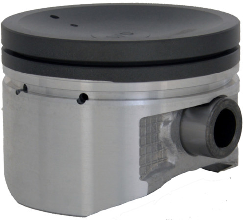 Enginetech P4680(4)100 Cast 1.00mm Oversized Piston Set for 1995-1999 Nissan 200SX Sentra - Set of 4 - OEM-Spec - For Engine Rebuilds