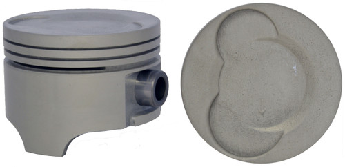 Enginetech P4665(3)100 Cast 1.00mm Oversized Piston Set for 1989-2000 Chevy Geo Metro - Set of 3 - OEM-Spec - For Engine Rebuilds