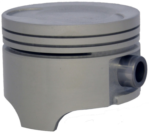 Enginetech P4665(3)STD Cast Standard Piston Set for 1989-2000 Chevy Geo Metro - Set of 3 - OEM-Spec - For Engine Rebuilds