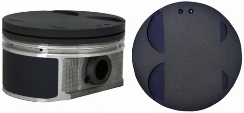 Enginetech P4720(1).50R Cast .50mm Oversized Right Bank Piston for 1994-2006 Toyota Lexus ES300 RX300 Avalon Camry Sienna - Single