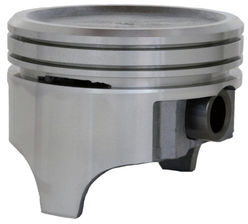 Enginetech P1546(1)030 Cast .030" Oversized Piston for 1970-1980 Chevy GMC Oldsmobile Pontiac Bel Air Biscayne Brookwood C10 C20 - Single