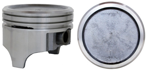 Enginetech P1546(1)040 Cast .040" Oversized Piston for 1970-1980 Chevy GMC Oldsmobile Pontiac Bel Air Biscayne Brookwood C10 C20 - Single