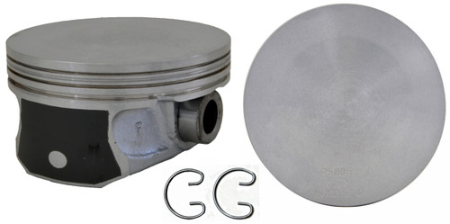 Enginetech P5085(1).50 Cast .50mm Oversized Piston for 2009-2021 Dodge Chrysler Ram Jeep 300 Aspen Challenger Charger Durango - Single