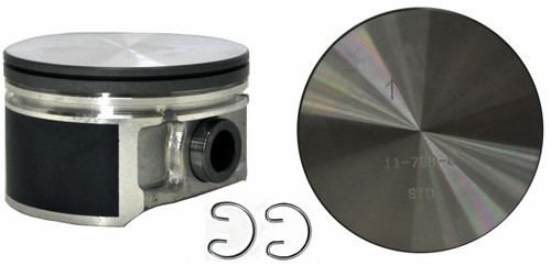 Enginetech P3055(1).75 Cast .75mm Oversized Piston for 1998-2010 Dodge Chrysler 300 Concorde Sebring Avenger Charger - Single