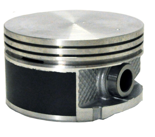 Enginetech P5043(6)100 Cast 1.00mm Oversized Piston Set for 1998-2011 Dodge Chrysler Jeep Plymouth Pacifica Town & Country - Set of 6