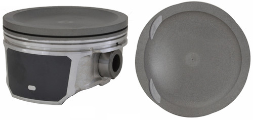 Enginetech P5062(1).50 Cast .50mm Oversized Piston for 2003-2009 Ford Mercury Mazda Fusion 3 6 Milan - Single - OEM-Spec