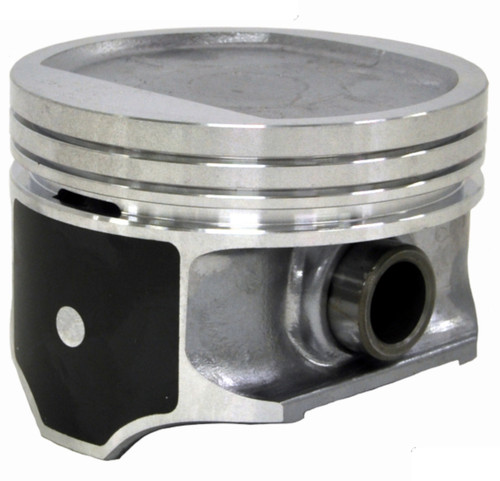 Enginetech K3071(1)STD Cast Standard Piston with Rings for 1996-2006 Dodge Jeep Cherokee Wrangler Dakota TJ Grand Cherokee - Single