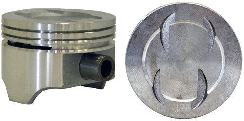 Enginetech P1502(8)020 Cast .020" Oversized Piston Set for 1963-1976 Ford Mercury Bronco Country Sedan Country Squire Custom - Set of 8