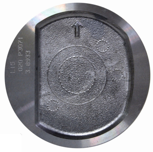 Enginetech P3071(1)030 Hypereutectic .030" Oversized Piston for 1996-2006 Dodge Jeep Cherokee Wrangler Dakota TJ Grand Cherokee - Single