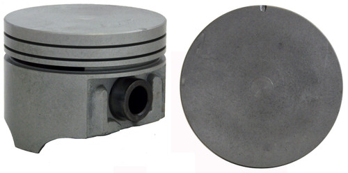 Enginetech P1575(6)100 Hypereutectic 1.00mm Oversized Piston Set for 1986-2001 Ford Mercury Mazda Aerostar Probe Ranger Tempo - Set of 6