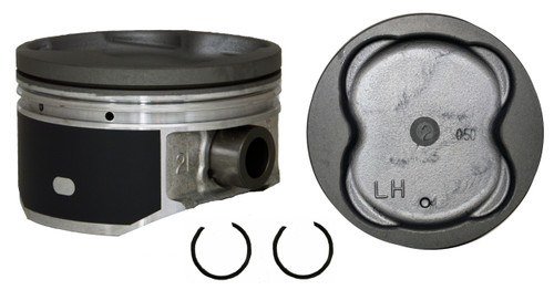 Enginetech P4801(8).50 Cast .50mm Oversized Piston Set for 1998-2005 Toyota Lexus 4Runner GX470 LX470 Land Cruiser Sequoia - Set of 8