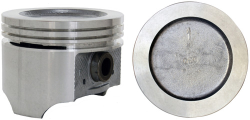 Enginetech P1531(8)040 Cast .040" Oversized Piston Set for 1968-1980 Buick Oldsmobile Cadillac Century Electra Estate Wagon - Set of 8