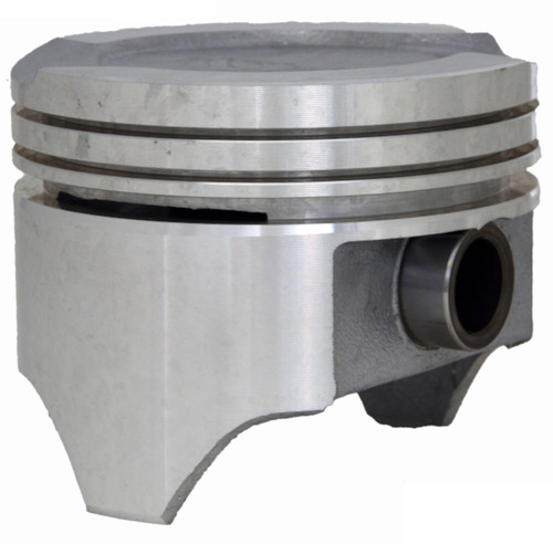 Enginetech P1538(8)060 Cast .060" Oversized Piston Set for 1971-1982 Ford Lincoln Mercury Bronco Country Squire Custom Custom 500 - Set of 8