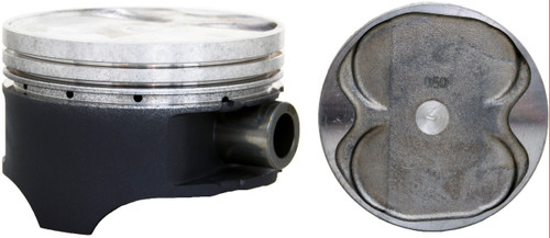 Enginetech P4716(6).50 Cast .50mm Oversized Piston Set for 1993-2001 Ford Mazda Probe 626 Millenia MX-6 - Set of 6 - OEM-Spec