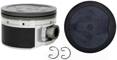 Enginetech P4745(4)100 Cast 1.00mm Oversized Piston Set for 1995-2004 Toyota Tacoma - Set of 4 - OEM-Spec - For Engine Rebuilds