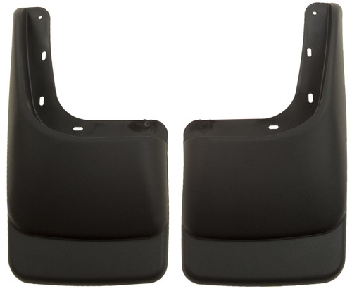 Husky Liners Custom-Molded Rear Mud Guards for Ford F-150/Lincoln Mark LT (w/ Flares/Running Boards)