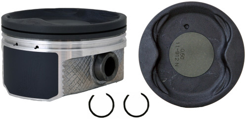 Enginetech P4912(8).50 Cast .50mm Oversized Piston Set for 2004-2009 Toyota Lexus 4Runner GX470 LX470 Land Cruiser Sequoia - Set of 8
