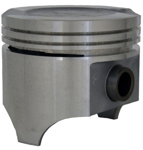 Enginetech P1525(8)060 Cast .060" Oversized Piston Set for 1975-1982 Ford Mercury Bronco Custom 500 E-250 Econoline - Set of 8