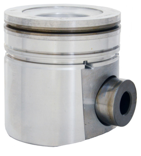 Enginetech P5059(6).50 Cast .50mm Oversized Piston Set for 2003-2004 Dodge Ram 2500 Ram 3500 - Set of 6 - OEM-Spec - For Engine Rebuilds