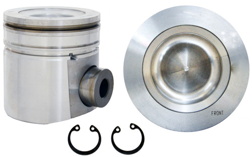 Enginetech P5059(6)STD Cast Standard Piston Set for 2003-2004 Dodge Ram 2500 Ram 3500 - Set of 6 - OEM-Spec - For Engine Rebuilds