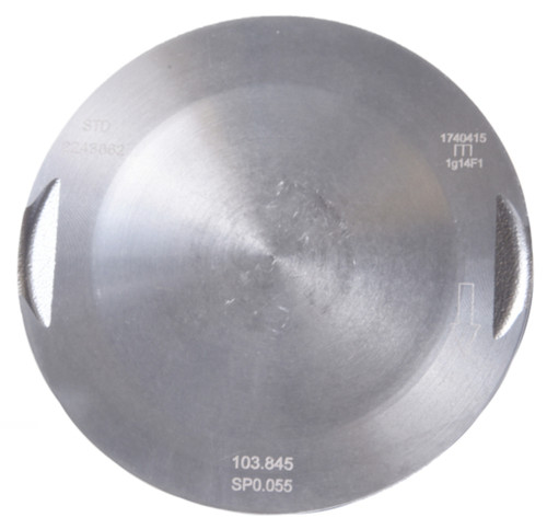 Enginetech P6400(8).50 Cast .50mm Oversized Piston Set for 2011-2022 Dodge Chrysler Jeep 300 Challenger Charger Grand Cherokee - Set of 8