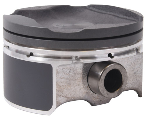 Enginetech P1511(4)020 Cast .020" Oversized Piston Set for 2009-2019 Nissan Versa Versa Note - Set of 4 - OEM-Spec - For Engine Rebuilds