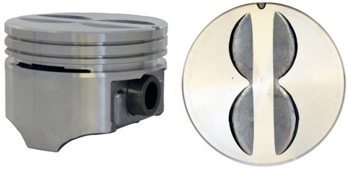Enginetech P1559(1)040 Cast .040" Oversized Piston for 1980-1995 Chevy Buick Oldsmobile Pontiac Caprice Century Regal Camaro - Single