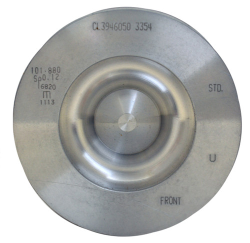 Enginetech P5023(6)020 Cast .020" Oversized Piston Set for 2001-2002 Dodge Ram 2500 Ram 3500 - Set of 6 - OEM-Spec - For Engine Rebuilds