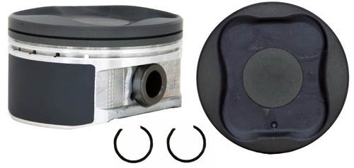 Enginetech P4018(6).50 Cast .50mm Oversized Piston Set for 2003-2015 Toyota Tacoma Tundra 4Runner FJ Cruiser - Set of 6 - OEM-Spec