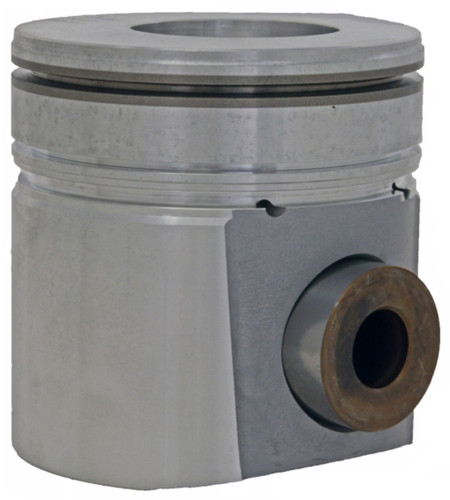 Enginetech P5008(6).50 Cast .50mm Oversized Piston Set for 1994-1998 Dodge Ram 2500 Ram 3500 - Set of 6 - OEM-Spec - For Engine Rebuilds