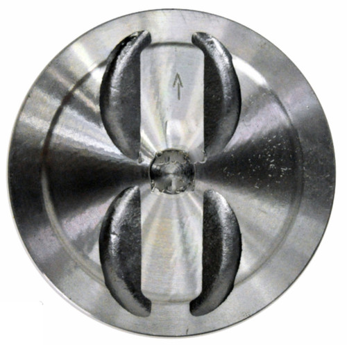 Enginetech P3014(1)060 Cast .060" Oversized Piston for 1992-2013 Chevy GMC Oldsmobile Cadillac C1500 C2500 K1500 K2500 - Single