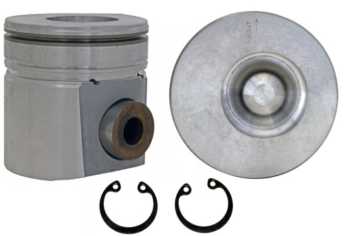 Enginetech P5008(6)STD Cast Standard Piston Set for 1994-1998 Dodge Ram 2500 Ram 3500 - Set of 6 - OEM-Spec - For Engine Rebuilds